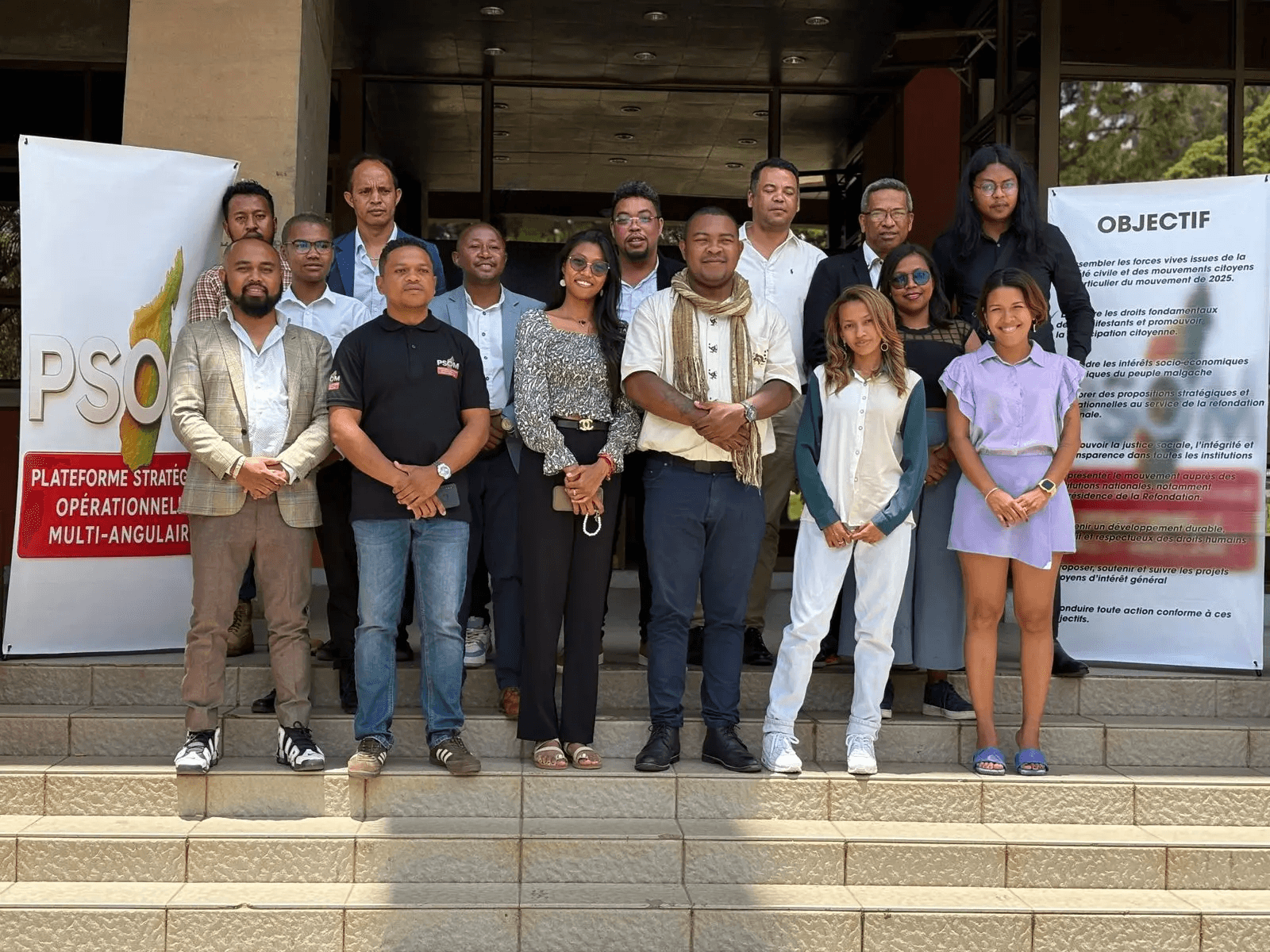 Madagascar - Refondation